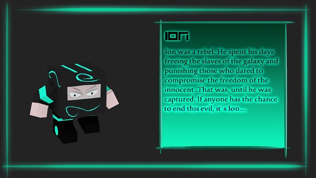 Introducing Ion he is the first hero