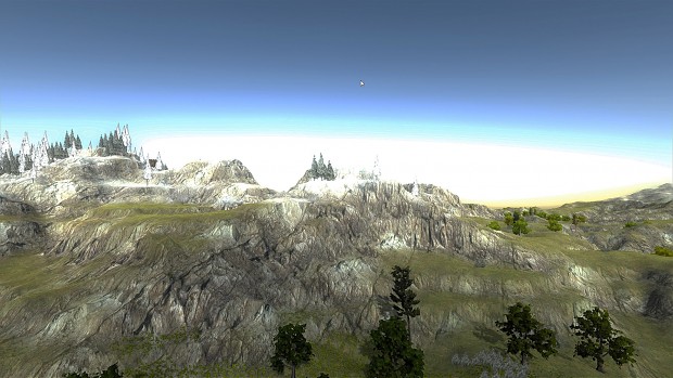 Mountains & Foothills Test