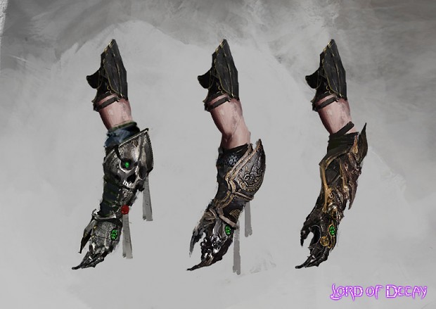 Equippable Gauntlets