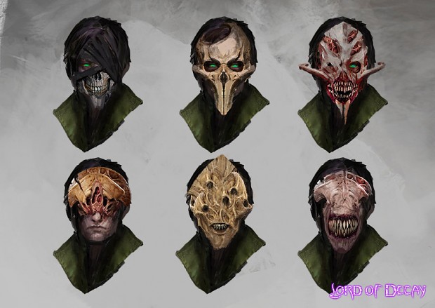 Equippable Masks