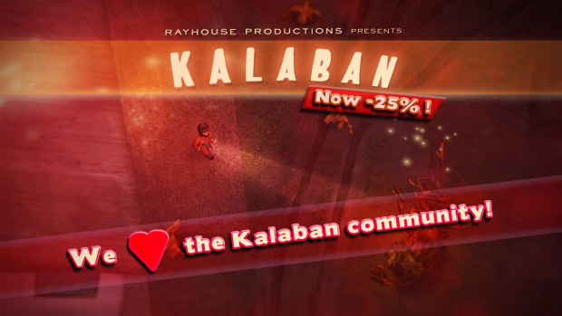 Kalaban -25% on Steam!