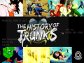 Dragon Ball Z: History of Trunks - The game