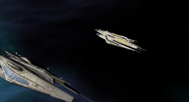 Ships of Mass Effect Fighters Alliance 2