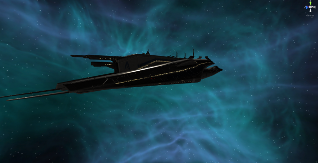 Ships of Mass Effect Fighters Alliance 2