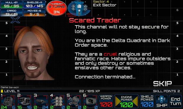 Delta Quadrant Screenshot