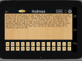 Holmes Cryptic Cipher Puzzle F