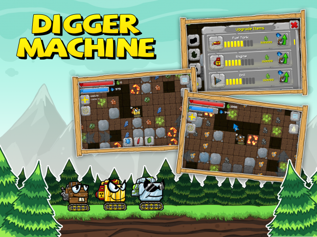 Digger Machine new featured image