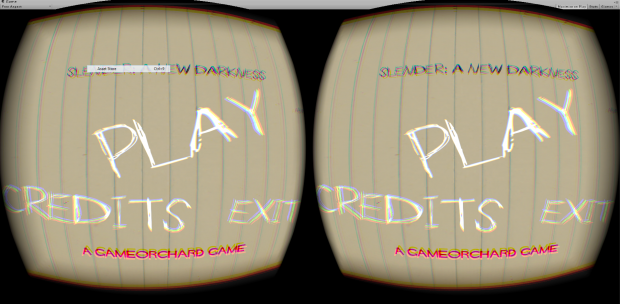 Oculus Rift (Main Menu)