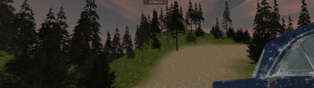 First screenshot of story mode