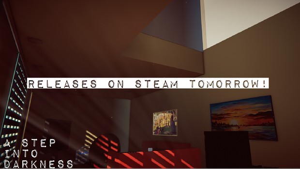 A Step Into Darkness Releases On Steam Tomorrow!