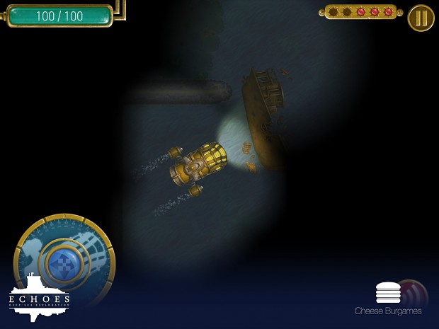 Echoes: Deep-sea Exploration - In-game screenshots