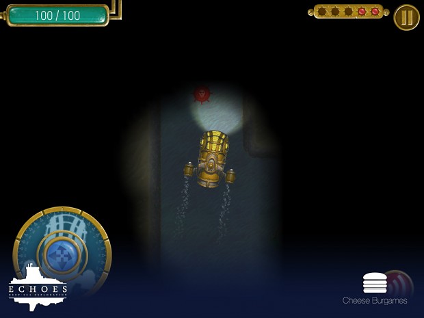 Echoes: Deep-sea Exploration - In-game screenshots