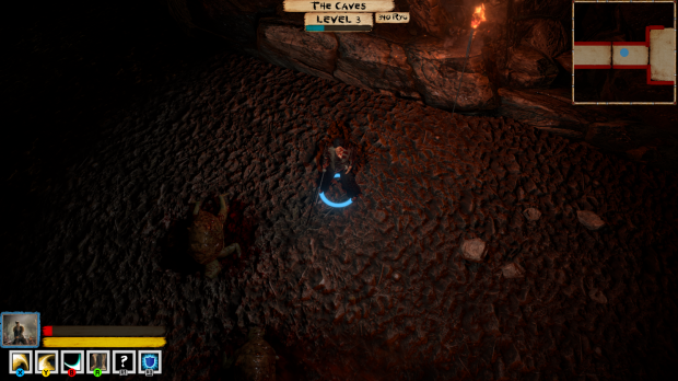 Dungeon screenshots