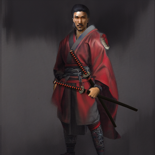 Ronin Outfit Concept art