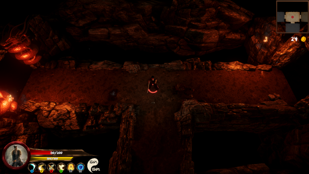 New caves tile