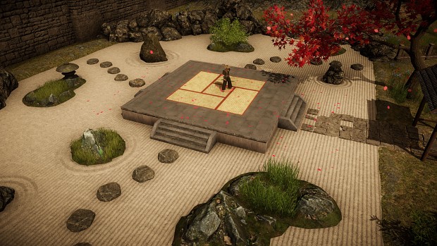 zen garden day