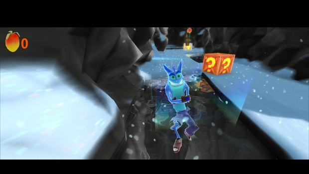 Crash Bandicoot Frost ingame screenshots