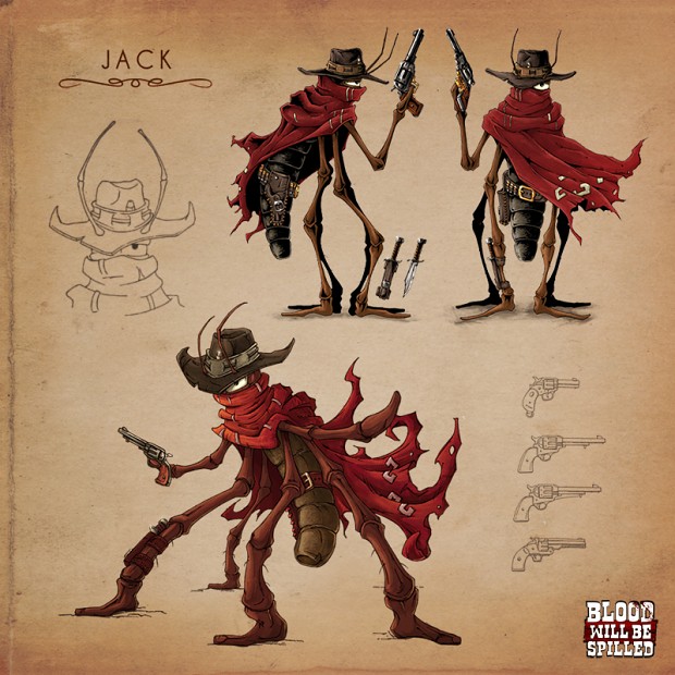 Jack - character art