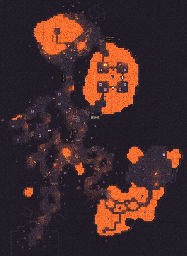Epistory - Fire Caves Map