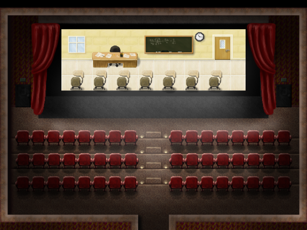 Theater concept (classroom)