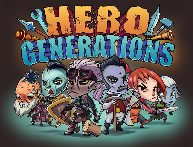 Hero Generations Logo