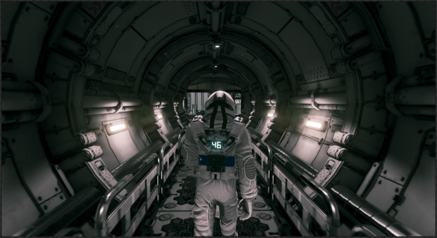 Deliver Us The Moon - Space Station Airlock