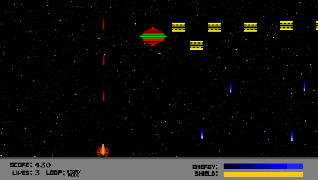 UFO Attack Screenshots