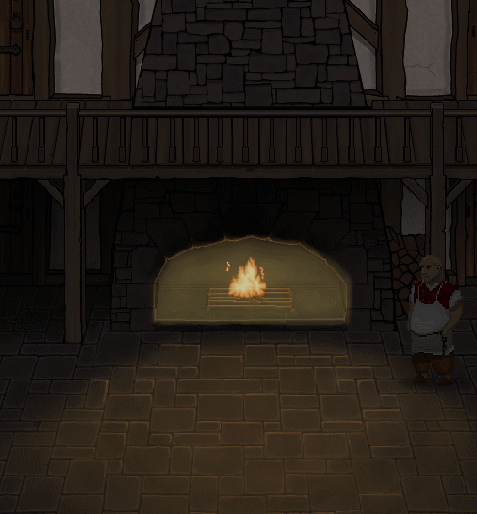 Evening by the fire
