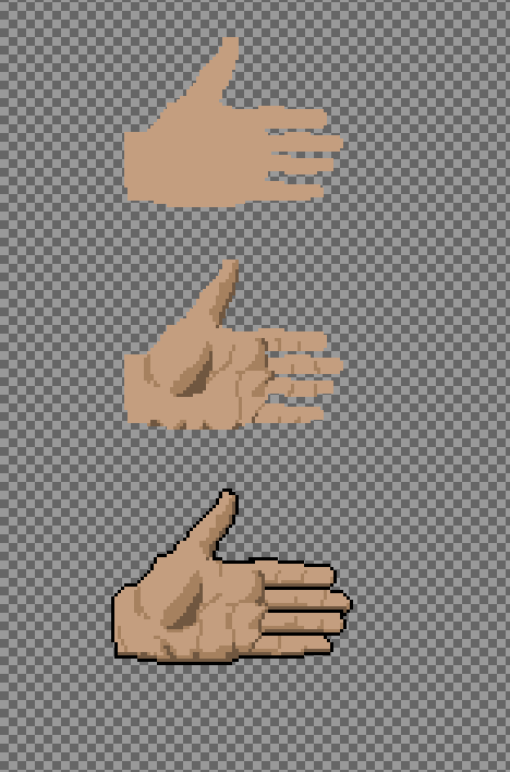 Hands