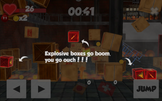 Explosive Box Update