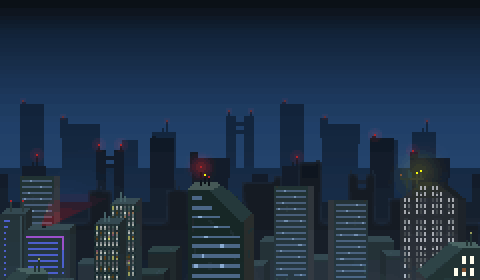 City Night Scene