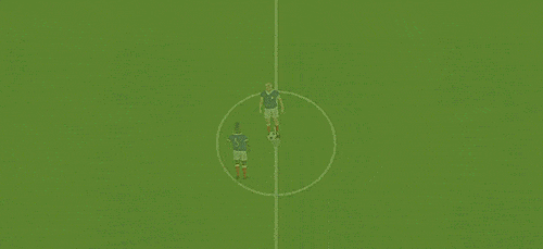 New Graphics in Football Tactics