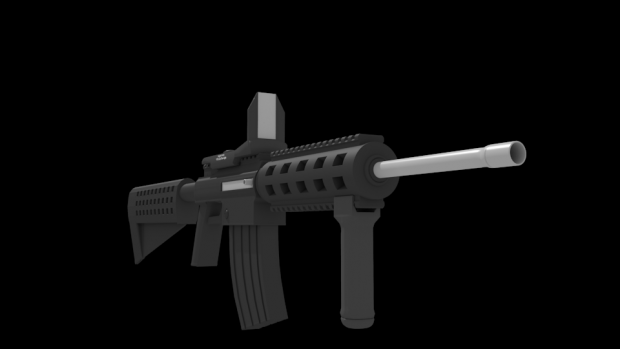 AR40 Progress: AR40 Model Complete. Player Model