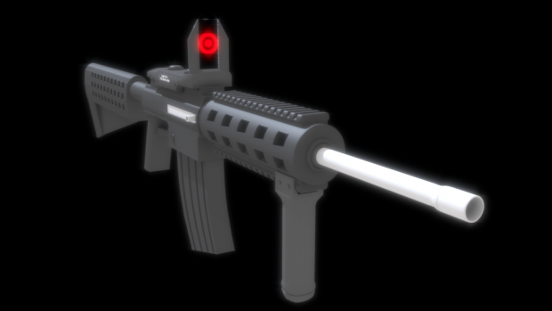 AR40_Assault Rifle Completed