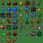 Inventory Icons