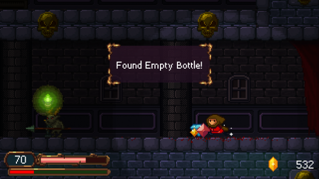 You found Empty Bottle!