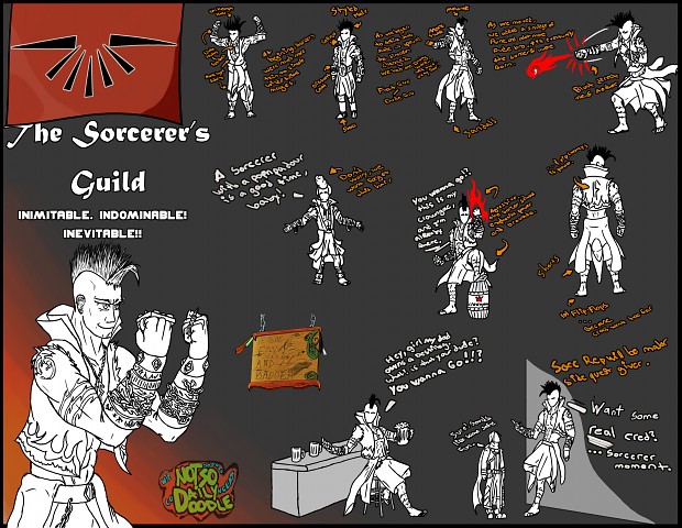 The Sorcerers - Sheet