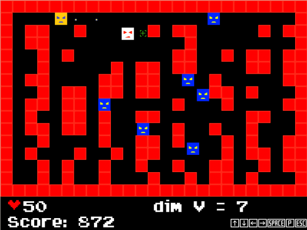 x1 vs. the vector space screenshot