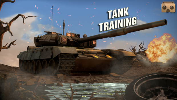 VR Tank Training