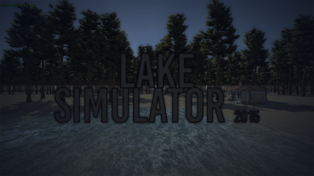 Lake Simulator 2015 wallpaper