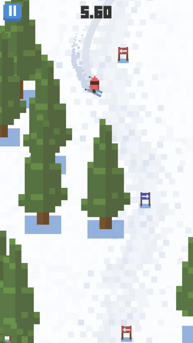 Skiing Yeti Mountain Screenshots