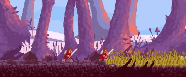Wildfire animated screenshots