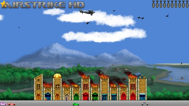 Airstrike HD Screenshots