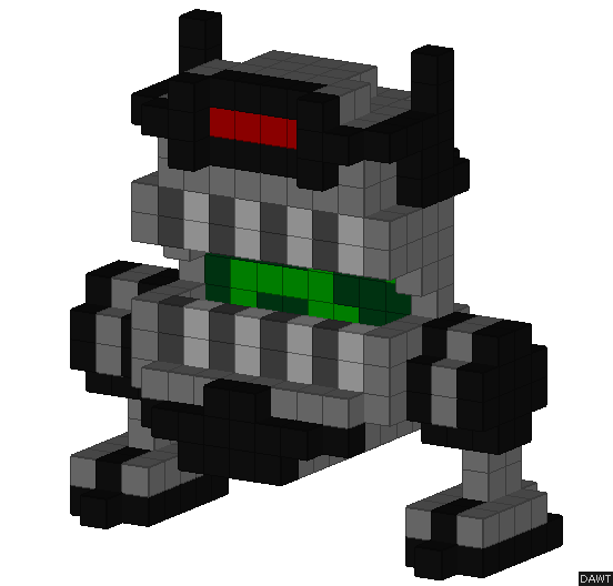 Robot Player Model Render