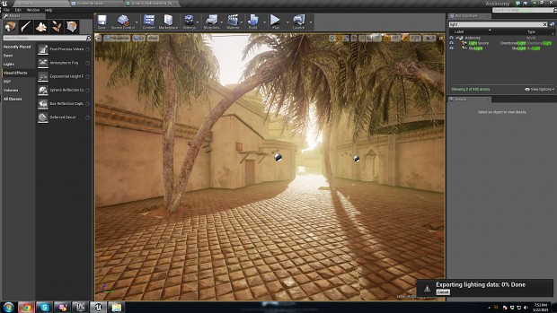 Unreal 4 Antinomy slice