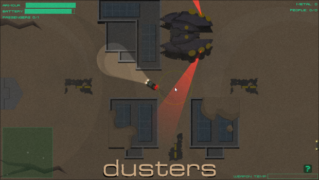 Dusters Alpha - New Urban Terrain