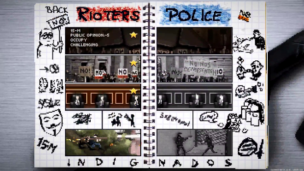 RIOT - Civil Unrest in-game shots