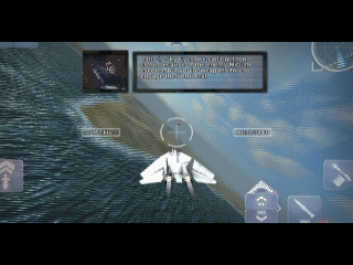 Anim Gif Showing the F14 wings anim and cockpit
