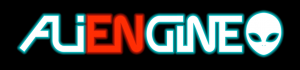 ALIENGINE game logo