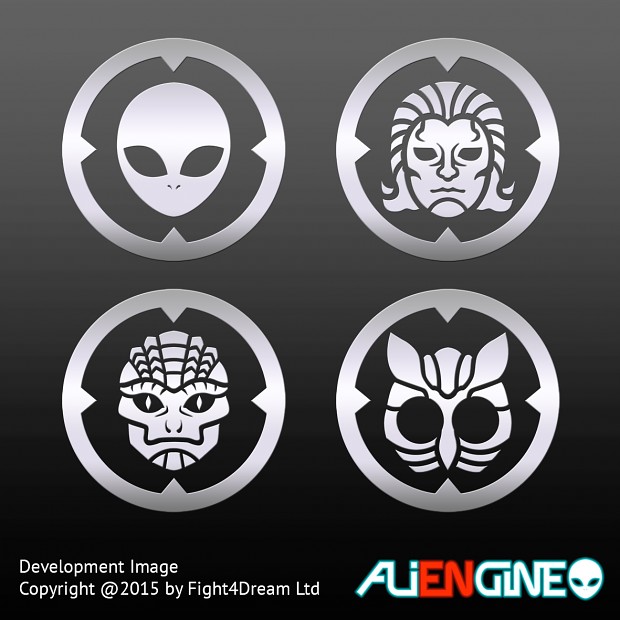 ALIENGINE Character Icons